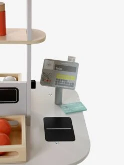 Mon Petit Marché Bio En Bois FSC® Multicolore - Vertbaudet -Enfants Jeux Magasin mon petit marche bio en bois fsc 5