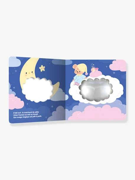 Mon Premier Livre Veilleuse - Orion, Le Marchand De Sable - AUZOU Bleu - Auzou 2 Mon Premier Livre Veilleuse - Orion, Le Marchand De Sable - AUZOU Bleu - Auzou – Image 2