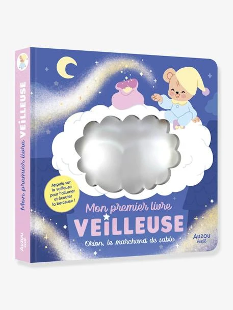 Mon Premier Livre Veilleuse - Orion, Le Marchand De Sable - AUZOU Bleu - Auzou 1 Mon Premier Livre Veilleuse - Orion, Le Marchand De Sable - AUZOU Bleu - Auzou