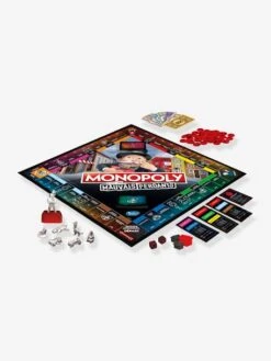 Monopoly "Mauvais Perdants" Hasbro Multicolore - Hasbro -Enfants Jeux Magasin monopoly mauvais perdants hasbro 2