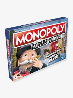 Monopoly "Mauvais Perdants" Hasbro Multicolore - Hasbro