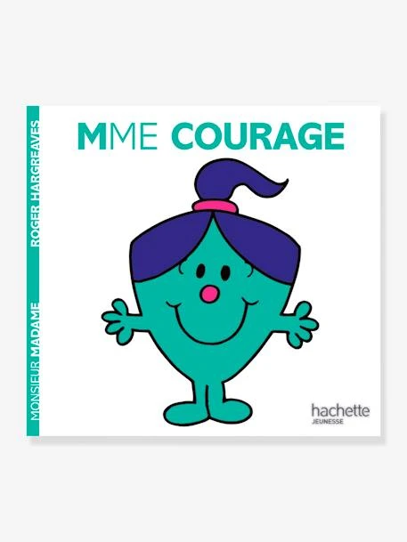 Monsieur Madame - Madame Courage HACHETTE Blanc - Hachette 1 Monsieur Madame - Madame Courage HACHETTE Blanc - Hachette