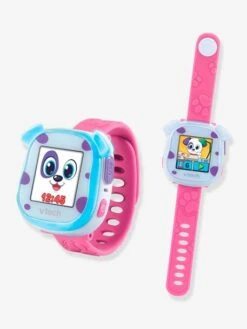 Montre Kidiwatch - VTECH Rose - Toutes Les Marques -Enfants Jeux Magasin montre kidiwatch vtech 3