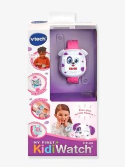 Montre Kidiwatch - VTECH Rose - Toutes Les Marques -Enfants Jeux Magasin montre kidiwatch vtech 4