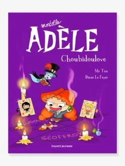 Mortelle Adèle - Tome 10 - Choubidoulove BAYARD JEUNESSE Blanc - Hachette