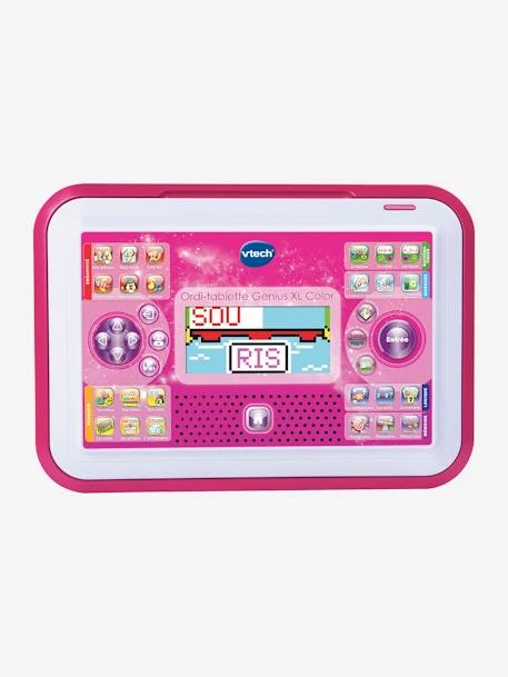 Ordi-tablette Genius XL Color VTECH Rose - Toutes Les Marques 4 Ordi-tablette Genius XL Color VTECH Rose - Toutes Les Marques – Image 4