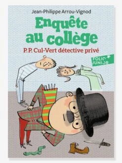 P.P. Cul-Vert Détective Privé - Enquête Au Collège - T3 - GALLIMARD JEUNESSE Vert - Gallimard