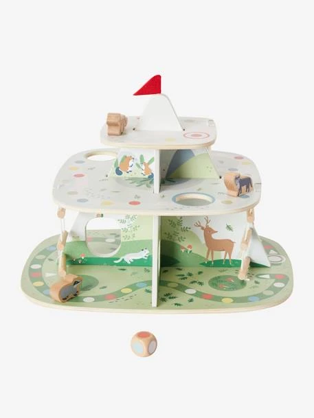 Parcours Des Couleurs En Bois FSC® Multicolore - Vertbaudet 1 Parcours Des Couleurs En Bois FSC® Multicolore - Vertbaudet