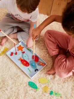 Pêche à La Ligne Magnétique En Bois FSC® Multicolore - Vertbaudet 7 Pêche à La Ligne Magnétique En Bois FSC® Multicolore - Vertbaudet -Enfants Jeux Magasin peche a la ligne magnetique en bois fsc 1