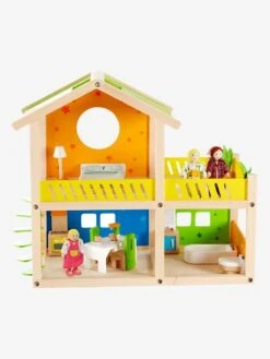 Petite Maison Joyeuse En Bois HAPE Multicolore - Hape