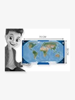 Planisphère Aimanté - BUKI Bleu - Buki 8 Planisphère Aimanté - BUKI Bleu - Buki -Enfants Jeux Magasin planisphere aimante buki 2