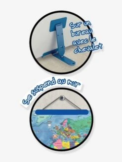 Planisphère Aimanté - BUKI Bleu - Buki 11 Planisphère Aimanté - BUKI Bleu - Buki -Enfants Jeux Magasin planisphere aimante buki 5