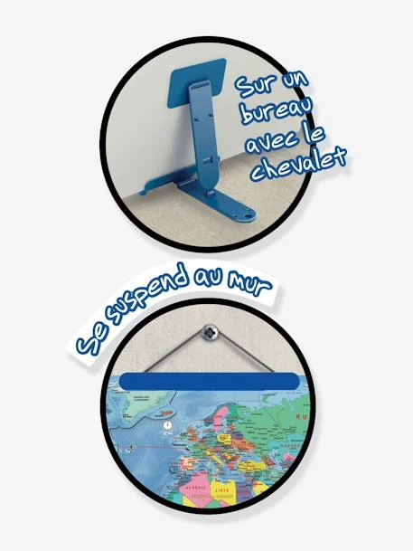 Planisphère Aimanté - BUKI Bleu - Buki 6 Planisphère Aimanté - BUKI Bleu - Buki – Image 6