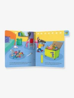 P'tit Loup - Au Dodo, P'tit Loup ! - AUZOU Jaune - Auzou -Enfants Jeux Magasin ptit loup au dodo ptit loup auzou 1