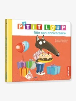 P’TIT LOUP Fête Son Anniversaire AUZOU Orange - Auzou -Enfants Jeux Magasin ptit loup fete son anniversaire auzou 1