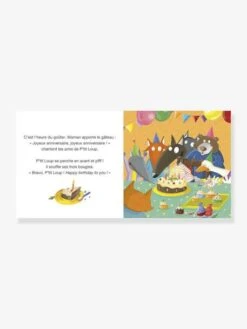 P’TIT LOUP Fête Son Anniversaire AUZOU Orange - Auzou -Enfants Jeux Magasin ptit loup fete son anniversaire auzou 4