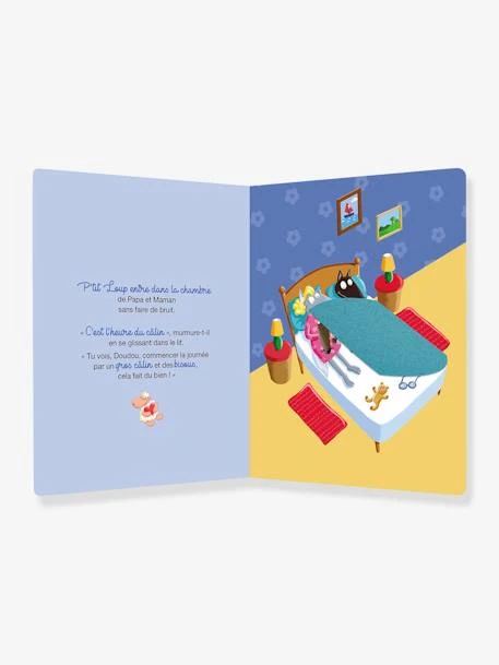 P'tit Loup - La Merveilleuse Journée De P'tit Loup - AUZOU Bleu - Auzou 2 P'tit Loup - La Merveilleuse Journée De P'tit Loup - AUZOU Bleu - Auzou – Image 2