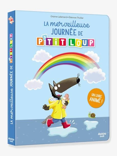 P'tit Loup - La Merveilleuse Journée De P'tit Loup - AUZOU Bleu - Auzou 1 P'tit Loup - La Merveilleuse Journée De P'tit Loup - AUZOU Bleu - Auzou