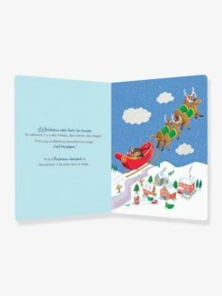 P'tit Loup - Le Merveilleux Noël De P'tit Loup - AUZOU Blanc - Auzou -Enfants Jeux Magasin ptit loup le merveilleux noel de ptit loup auzou 2