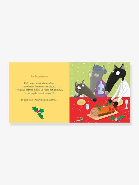 P'tit Loup - P'tit Loup Prépare Noël - AUZOU Rouge - Auzou 3 P'tit Loup - P'tit Loup Prépare Noël - AUZOU Rouge - Auzou – Image 3