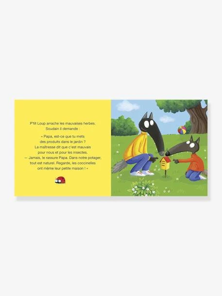 P'tit Loup Sauve La Planète - AUZOU Blanc - Auzou 2 P'tit Loup Sauve La Planète - AUZOU Blanc - Auzou – Image 2