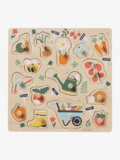 Puzzle Boutons Jardin En Bois FSC® Multicolore - Vertbaudet 6 Puzzle Boutons Jardin En Bois FSC® Multicolore - Vertbaudet -Enfants Jeux Magasin puzzle boutons jardin en bois fsc 2