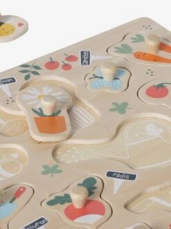 Puzzle Boutons Jardin En Bois FSC® Multicolore - Vertbaudet 7 Puzzle Boutons Jardin En Bois FSC® Multicolore - Vertbaudet -Enfants Jeux Magasin puzzle boutons jardin en bois fsc 3