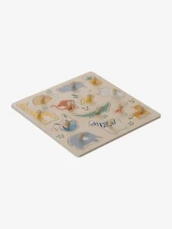 Puzzle Boutons Jungle En Bois FSC® Multicolore - Vertbaudet -Enfants Jeux Magasin puzzle boutons jungle en bois fsc 4