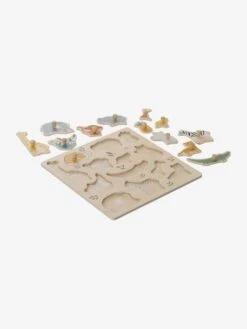 Puzzle Boutons Jungle En Bois FSC® Multicolore - Vertbaudet -Enfants Jeux Magasin puzzle boutons jungle en bois fsc 5