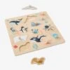 Puzzle De La Banquise En Bois FSC® Multicolore - Vertbaudet