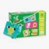 Puzzle Duo Habitat - DJECO Multicolore - Djeco