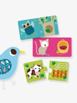 Puzzle Duo Habitat - DJECO Multicolore - Djeco 7 Puzzle Duo Habitat - DJECO Multicolore - Djeco -Enfants Jeux Magasin puzzle duo habitat djeco 3