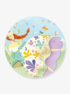 Puzzle La Princesse Du Printemps 36 Pièces DJECO Bleu - Djeco -Enfants Jeux Magasin puzzle la princesse du printemps 36 pieces djeco 3