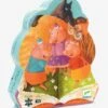 Puzzle Les 3 Petits Cochons 24 Pièces DJECO Multicolore - Djeco