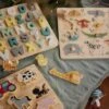 Puzzle Lettres à Encastrer En Bois FSC® Multicolore - Vertbaudet