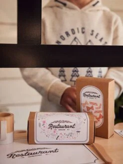 Restaurant En Bois FSC® Multicolore - Vertbaudet -Enfants Jeux Magasin restaurant en bois fsc 3