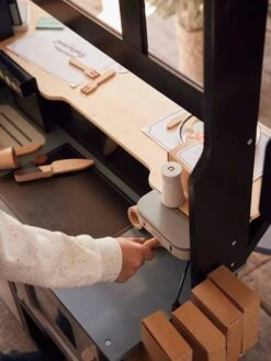 Restaurant En Bois FSC® Multicolore - Vertbaudet -Enfants Jeux Magasin restaurant en bois fsc 4