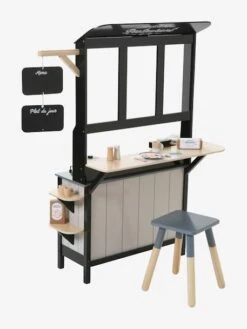 Restaurant En Bois FSC® Multicolore - Vertbaudet -Enfants Jeux Magasin restaurant en bois fsc 5