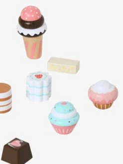 Sac De Gâteaux Et Chocolats En Bois FSC® Beige - Vertbaudet -Enfants Jeux Magasin sac de gateaux et chocolats en bois fsc 3