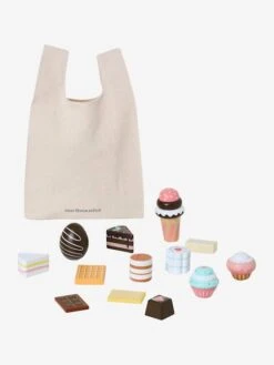 Sac De Gâteaux Et Chocolats En Bois FSC® Beige - Vertbaudet -Enfants Jeux Magasin sac de gateaux et chocolats en bois fsc 4
