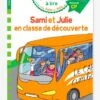 Sami Et Julie - CP Niveau 2 - En Classe De Découverte - HACHETTE EDUCATION Blanc - Hachette