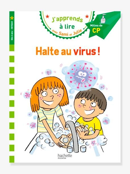 Sami Et Julie - CP Niveau 2 - Halte Au Virus ! - HACHETTE EDUCATION Blanc - Hachette 1 Sami Et Julie - CP Niveau 2 - Halte Au Virus ! - HACHETTE EDUCATION Blanc - Hachette