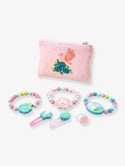 Set De Bijoux Birdie - DJECO Rose - Djeco