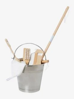 Set De Ménage En Bois FSC® Multicolore - Vertbaudet 7 Set De Ménage En Bois FSC® Multicolore - Vertbaudet -Enfants Jeux Magasin set de menage en bois fsc 2