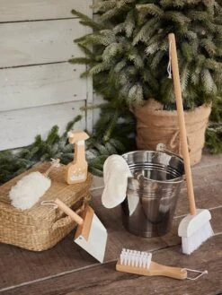 Set De Ménage En Bois FSC® Multicolore - Vertbaudet