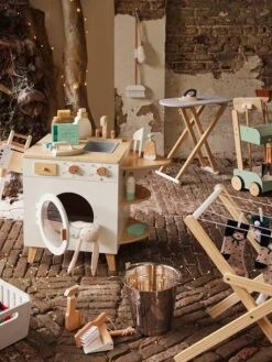 Set De Ménage En Bois FSC® Multicolore - Vertbaudet 9 Set De Ménage En Bois FSC® Multicolore - Vertbaudet -Enfants Jeux Magasin set de menage en bois fsc 4