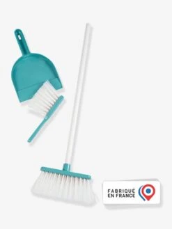 Set De Ménage - SMOBY Bleu - Smoby -Enfants Jeux Magasin set de menage smoby 2