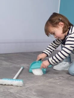 Set De Ménage - SMOBY Bleu - Smoby -Enfants Jeux Magasin set de menage smoby 5