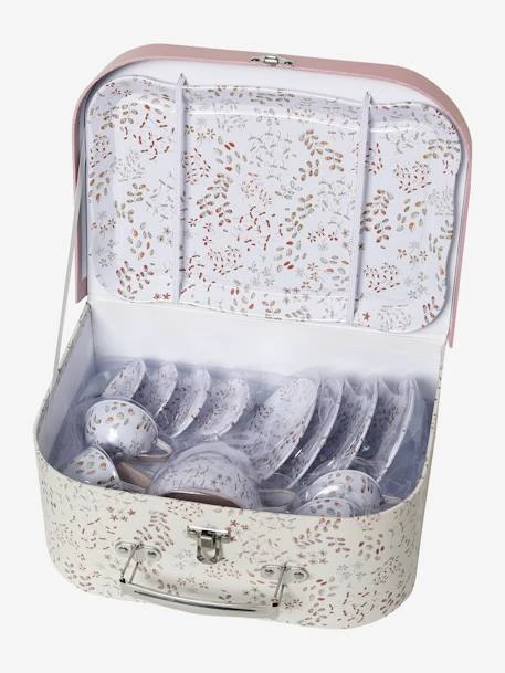 Set De Thé En Métal Multicolore - Vertbaudet 5 Set De Thé En Métal Multicolore - Vertbaudet – Image 5