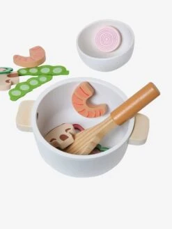 Set Wok De Légumes En Bois FSC® Beige - Vertbaudet -Enfants Jeux Magasin set wok de legumes en bois fsc 3